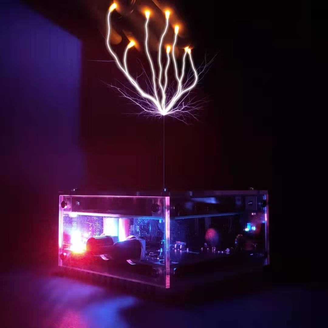 Tesla Coil Bluetooth Speaker - Music you can See And TouchMusical ToysNormanharvey