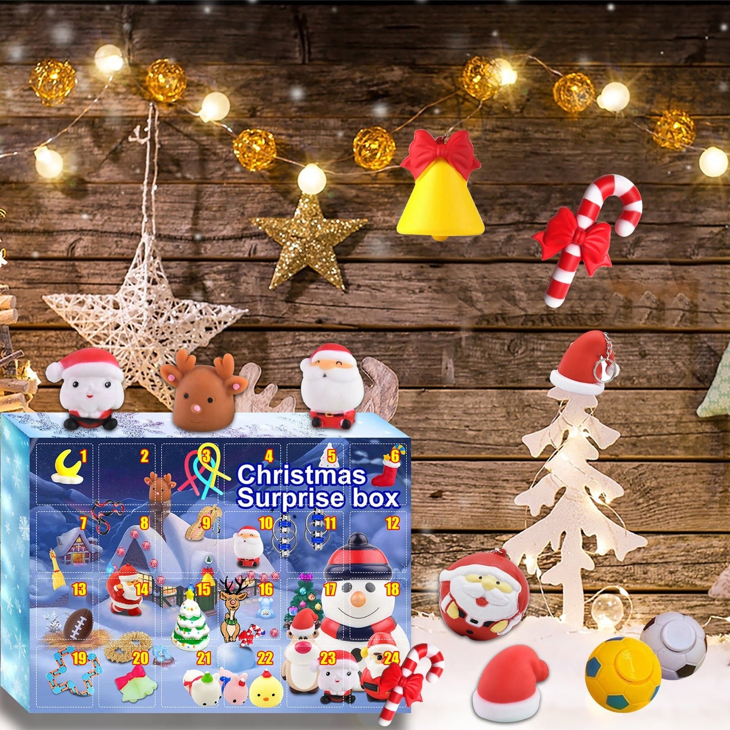 The Ultimate Christmas Gift: Hand - Torn Calendar with Popular ToysAdvent CalendarsNormanharvey