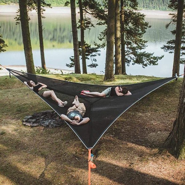 Three - Point Hammock - Ultimate Outdoor RelaxationHammocksNormanharvey