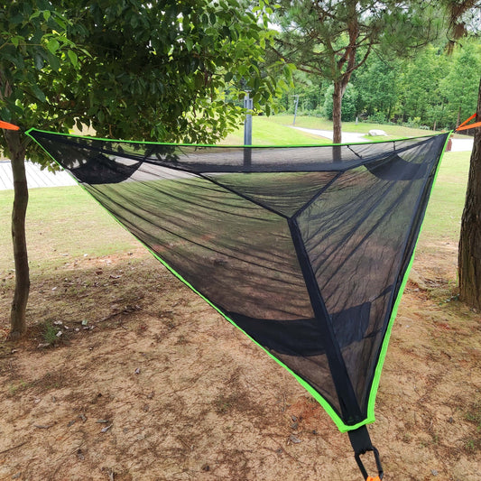 Three-Point Hammock - Ultimate Outdoor Relaxation