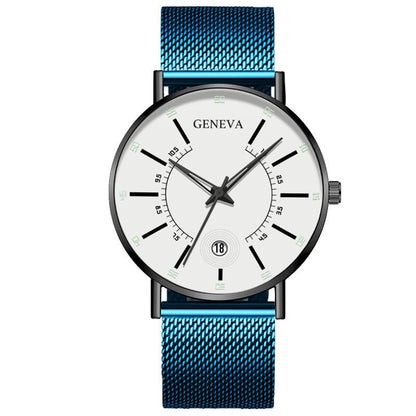 TimeTide™ - Elegant Steel Mesh Quartz WatchWatchesNormanharvey