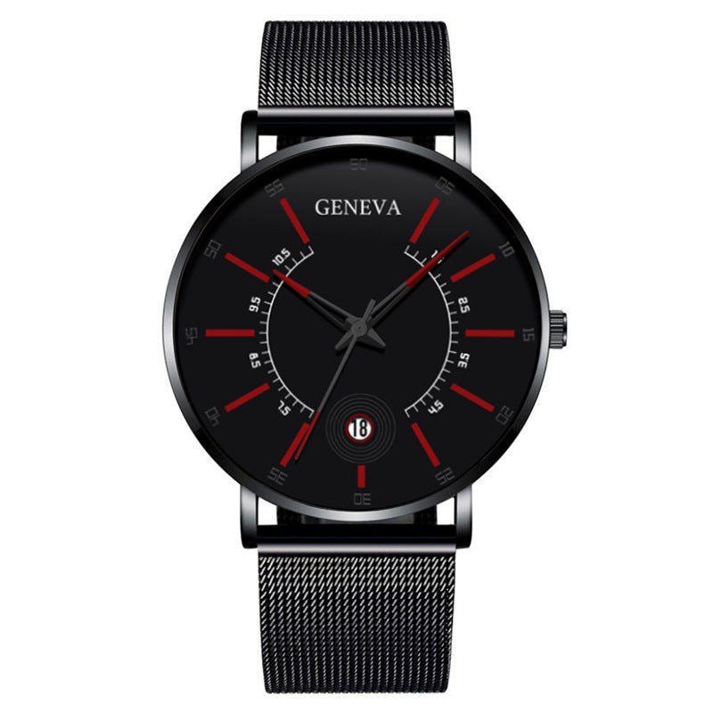 TimeTide™ - Elegant Steel Mesh Quartz WatchWatchesNormanharvey