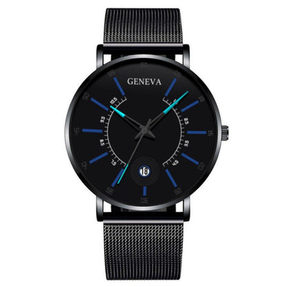 TimeTide™ - Elegant Steel Mesh Quartz WatchWatchesNormanharvey