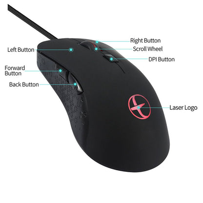 ToastMouse™ | Heated Ergonomic Laser Mouse with Adjustable DPIMice & TrackballsNormanharvey