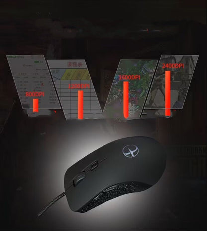 ToastMouse™ | Heated Ergonomic Laser Mouse with Adjustable DPIMice & TrackballsNormanharvey