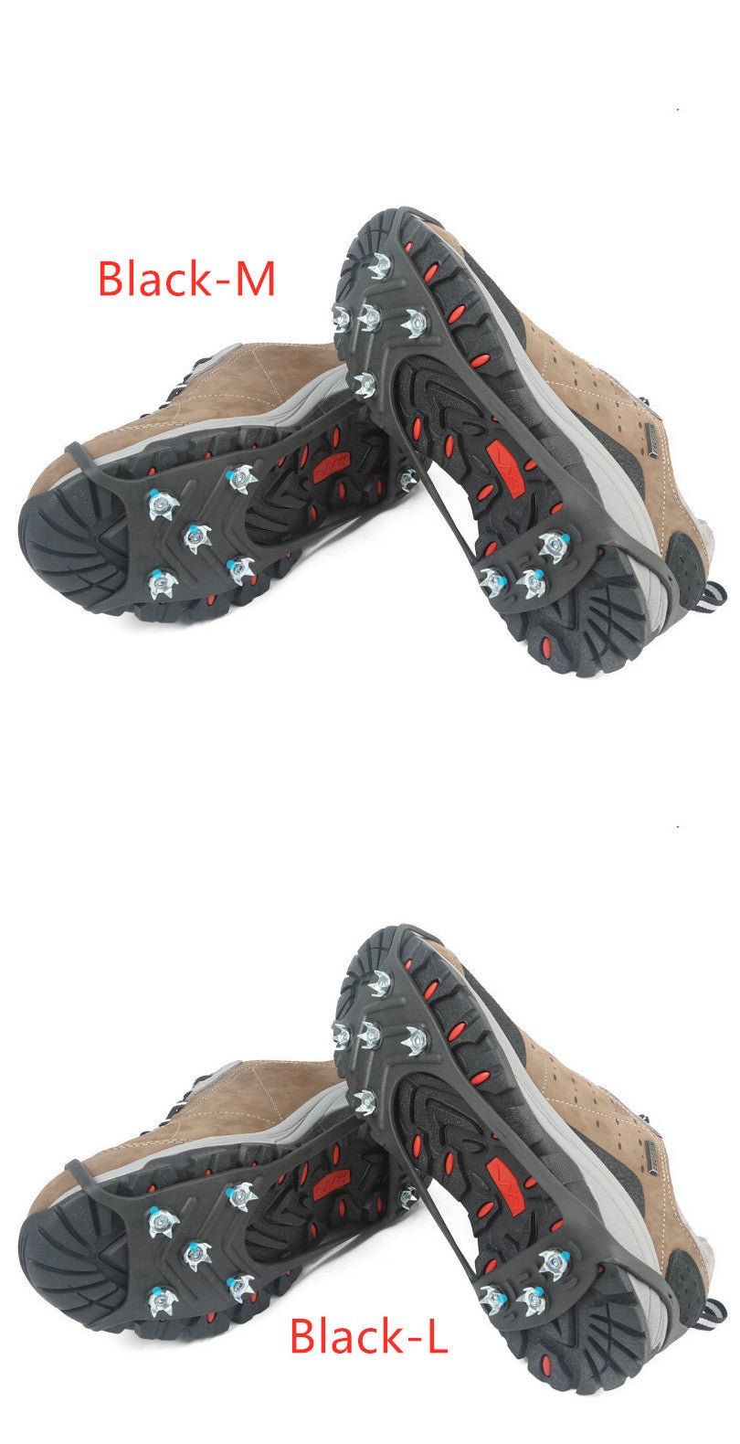 Traction Titans™ - Non - Slip Covers with Metal TeethClimbing Ascenders & DescendersNormanharvey