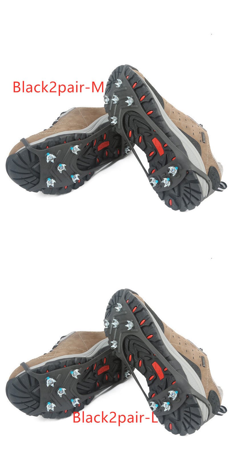 Traction Titans™ - Non - Slip Covers with Metal TeethClimbing Ascenders & DescendersNormanharvey