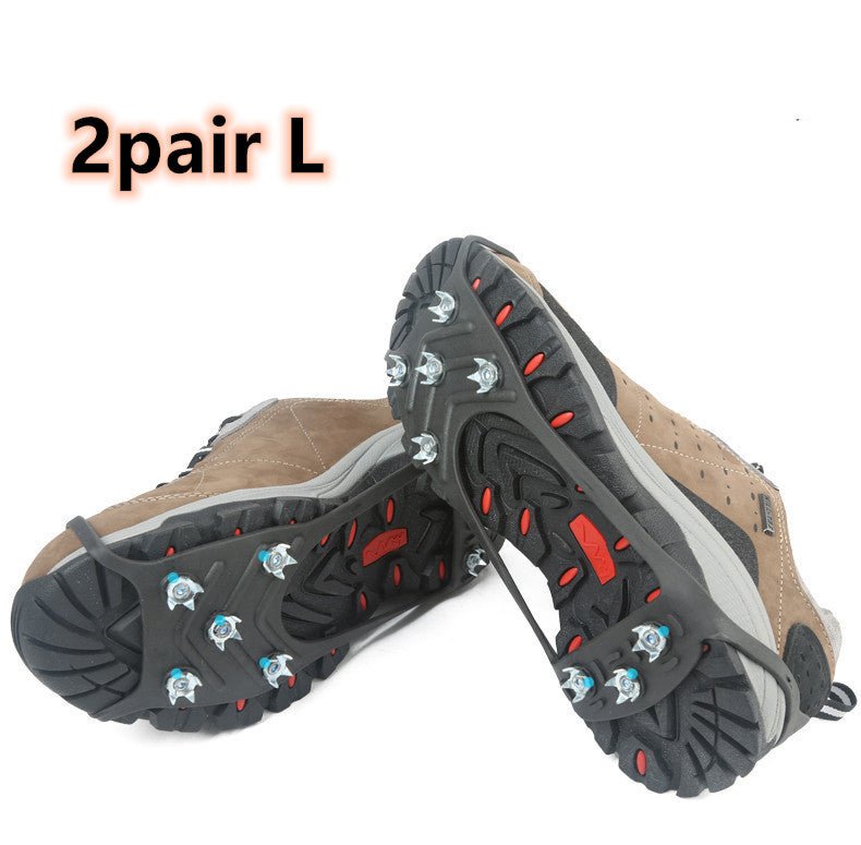 Traction Titans™ - Non - Slip Covers with Metal TeethClimbing Ascenders & DescendersNormanharvey