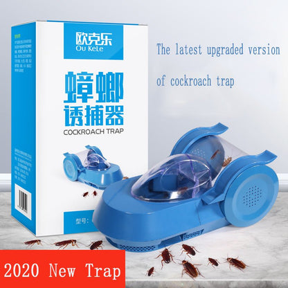 TrapRoacher™ Non - Sticky Cockroach Trap - Safe for Pets and ChildrenPest Control TrapsNormanharvey