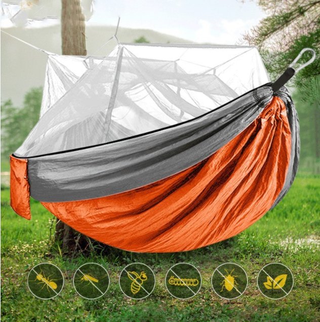 TravelNest™ - Stretchy Nylon Hammock with NettingHammocksNormanharvey