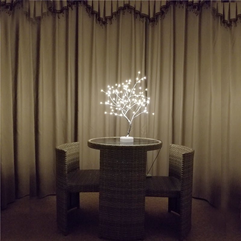 Tree Light Touch Switch Pearl Star Night Light Set - Perfect for Sleep - Friendly IlluminationNight Lights & Ambient Lighting