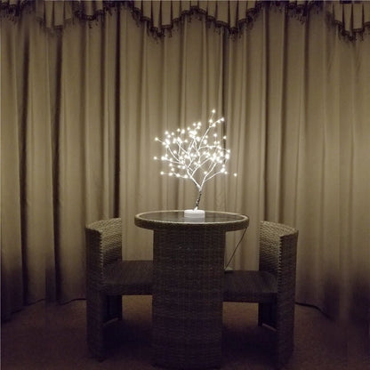 Tree Light Touch Switch Pearl Star Night Light Set - Perfect for Sleep - Friendly IlluminationNight Lights & Ambient Lighting