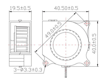 Turbo Cooling Fan - Efficient Blower for Superior Air CirculationVentilation FansNormanharvey