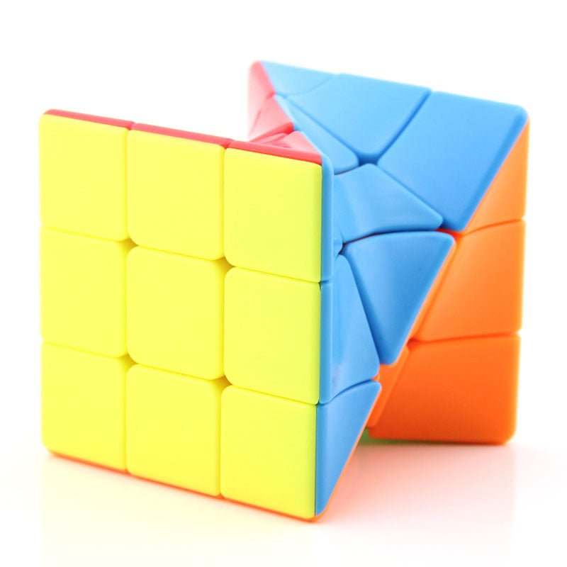 Twisted Puzzle Cubes: Brain - Teasing Fun for All AgesToys and GamesNormanharvey