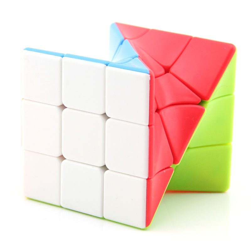 Twisted Puzzle Cubes: Brain - Teasing Fun for All AgesToys and GamesNormanharvey