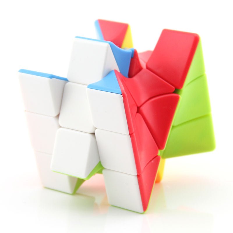 Twisted Puzzle Cubes: Brain - Teasing Fun for All AgesToys and GamesNormanharvey