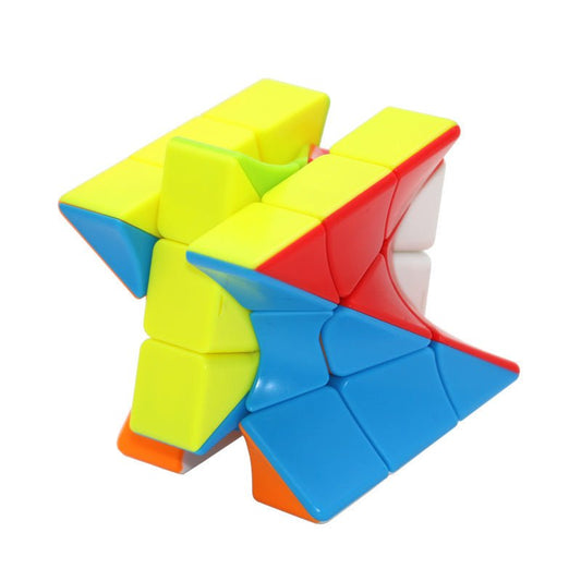 Twisted Puzzle Cubes: Brain-Teasing Fun for All Ages