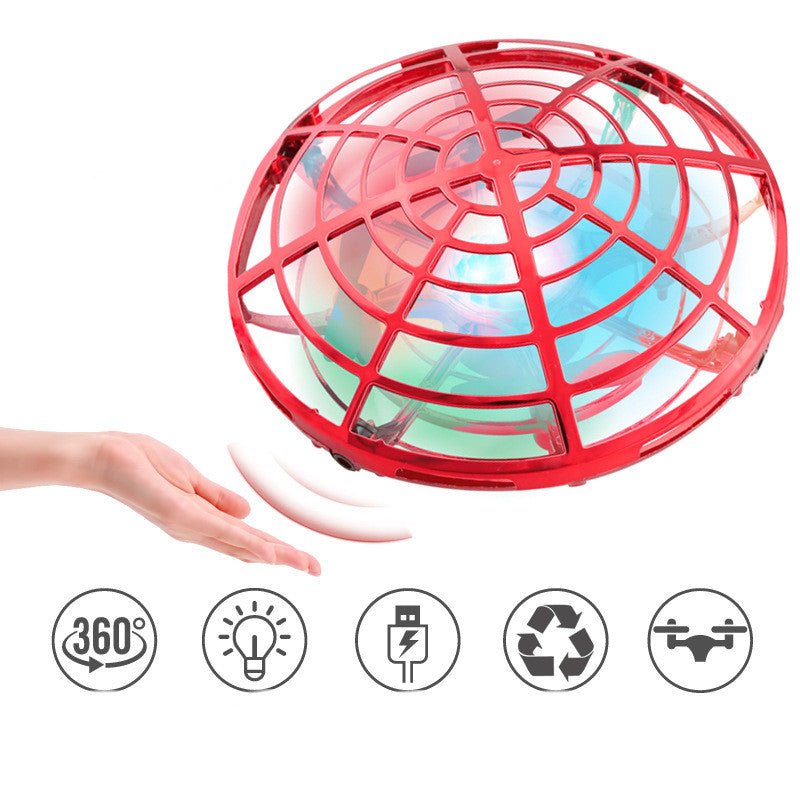 UFO Drone Toy - Fun Flying Saucer for KidsFlying ToysNormanharvey