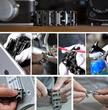 Ultimate Multi - Tool Bracelet: 29 Functions in One WearableBraceletsNormanharvey