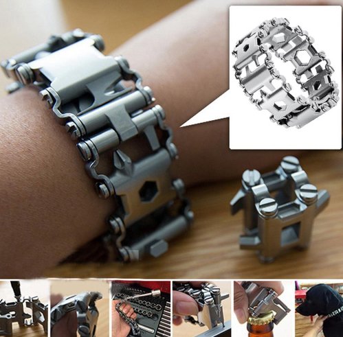 Ultimate Multi - Tool Bracelet: 29 Functions in One WearableBraceletsNormanharvey