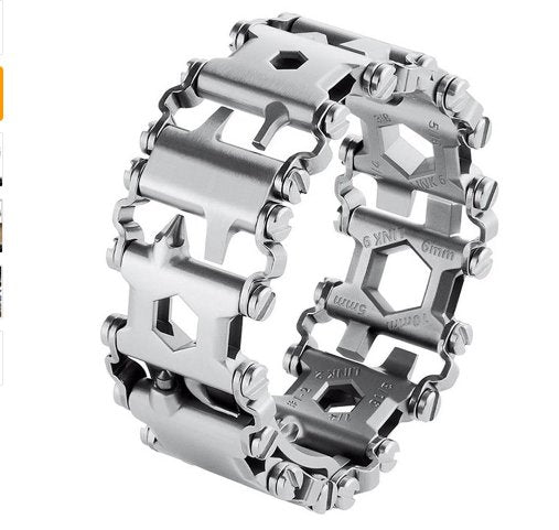 Ultimate Multi - Tool Bracelet: 29 Functions in One WearableBraceletsNormanharvey