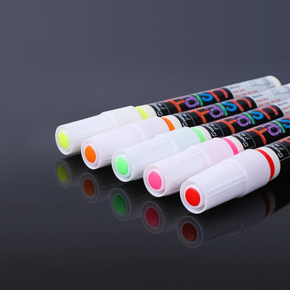 Ultra - Bright Fluorescent Pen Set: Quick Drying, 12 ColorsPen & Pencil SetsNormanharvey