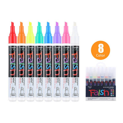 Ultra - Bright Fluorescent Pen Set: Quick Drying, 12 ColorsPen & Pencil SetsNormanharvey