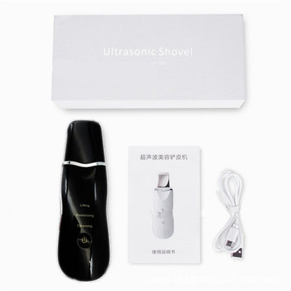 Ultrasonic Facial Scrubber - Rechargeable Electric Exfoliator for Facial CleansingFacial CleanserNormanharvey