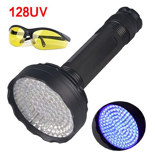 Ultraviolet Opal Hunting Flashlight - UV LED Powerful Detection LightFlashlightsNormanharvey