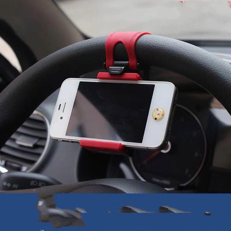 Universal Steering Wheel Car Mobile Phone HolderVehicle OrganizersNormanharvey