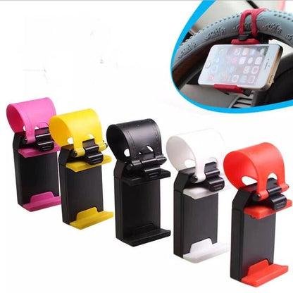 Universal Steering Wheel Car Mobile Phone HolderVehicle OrganizersNormanharvey