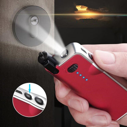 USB Arc Lighter - Rechargeable Telescopic Plasma with Inbuilt LED TorchLighters & MatchesNormanharvey