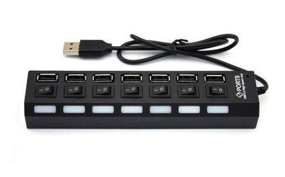 USB Express 7™ - 7 - Port Data and Power HubUSB & FireWire HubsNormanharvey