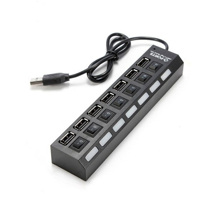 USB Express 7™ - 7 - Port Data and Power HubUSB & FireWire HubsNormanharvey