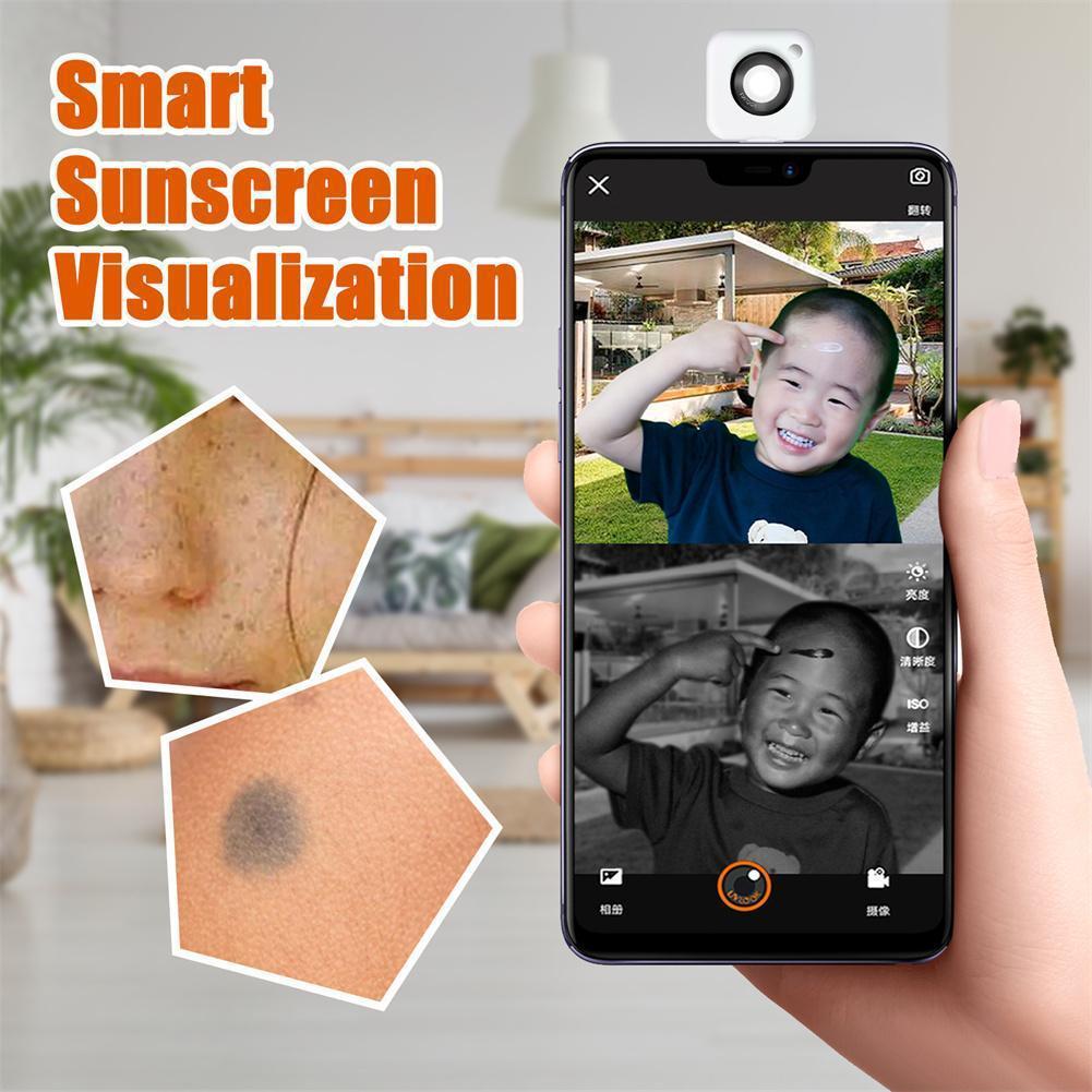 UV Sun Protection Camera Skin Care Reminder Check Color Spot Sunburn Remover Smart DeviceAir MattressesNormanharvey