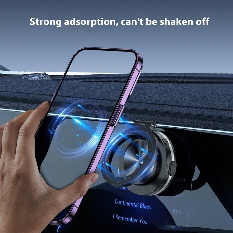 Vacuum Adsorption Car Navigation Special Magnetic Multi - function Car Phone HolderAir MattressesNormanharvey