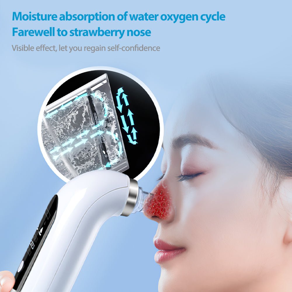 Vacuum Suction Facial Cleaner Tool - Your Complete Skin Care CompanionFacial CleanserNormanharvey