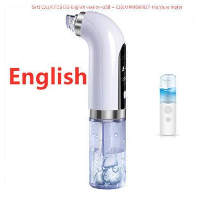 Vacuum Suction Facial Cleaner Tool - Your Complete Skin Care CompanionFacial CleanserNormanharvey