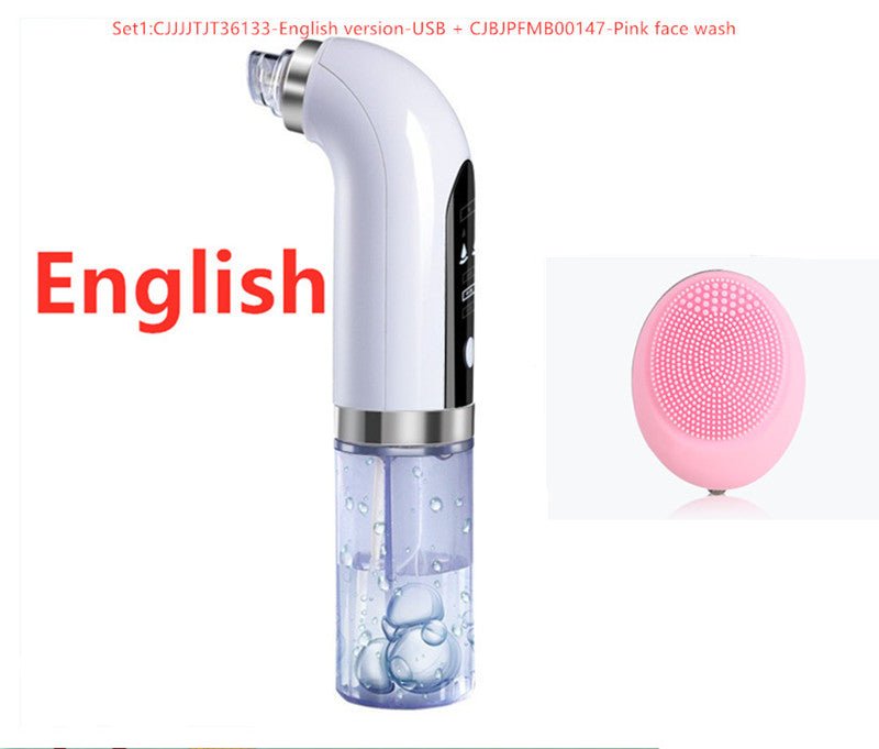 Vacuum Suction Facial Cleaner Tool - Your Complete Skin Care CompanionFacial CleanserNormanharvey