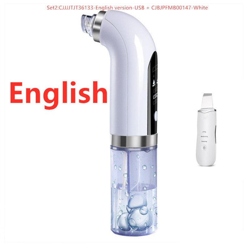 Vacuum Suction Facial Cleaner Tool - Your Complete Skin Care CompanionFacial CleanserNormanharvey