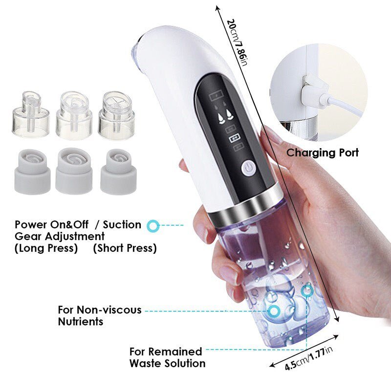 Vacuum Suction Facial Cleaner Tool - Your Complete Skin Care CompanionFacial CleanserNormanharvey