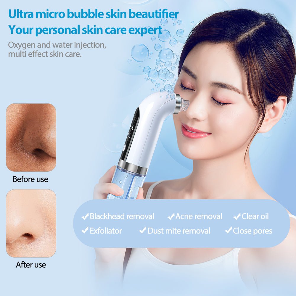 Vacuum Suction Facial Cleaner Tool - Your Complete Skin Care CompanionFacial CleanserNormanharvey