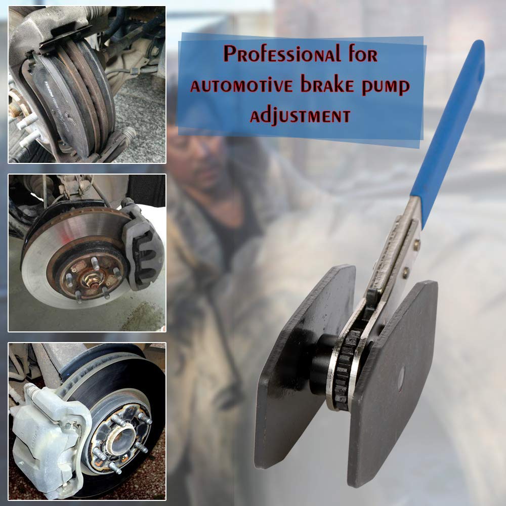 Versatile Brake Caliper Press for Piston RetractionVehicle Repair & Specialty ToolsNormanharvey