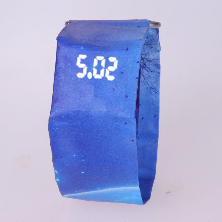 Versatile Eco - Friendly Paper Watch for All AgesWachesNormanharvey