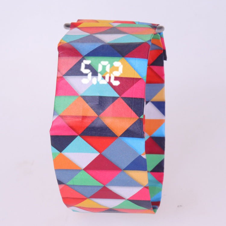 Versatile Eco - Friendly Paper Watch for All AgesWachesNormanharvey