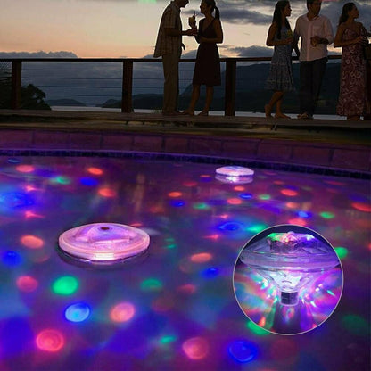 Versatile LED Floating Light - 7 Lighting Modes - Waterproof and ChildsafePool ToysNormanharvey