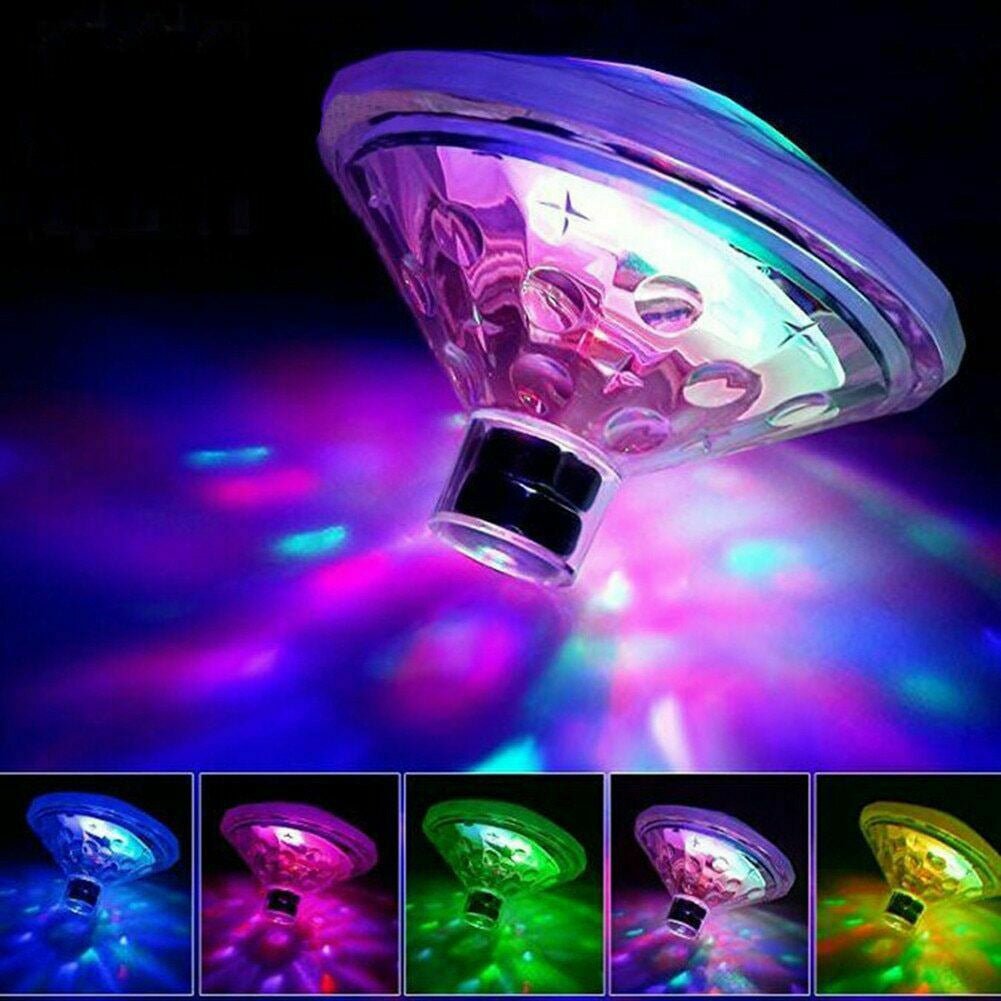 Versatile LED Floating Light - 7 Lighting Modes - Waterproof and ChildsafePool ToysNormanharvey