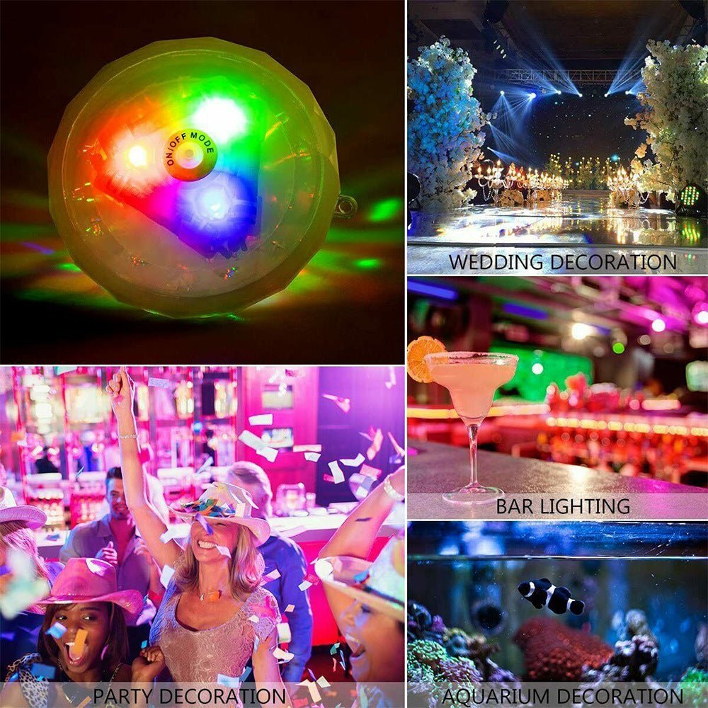 Versatile LED Floating Light - 7 Lighting Modes - Waterproof and ChildsafePool ToysNormanharvey