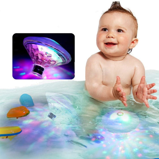 Versatile LED Floating Light - 7 Lighting Modes - Waterproof and ChildsafePool ToysNormanharvey