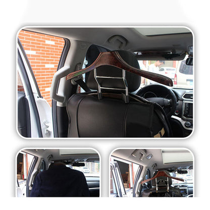 VoyageVestments Keeper: Your Car’s Wardrobe WingmanVehicle Headrest Hangers & HooksNormanharvey